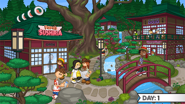 老爹的寿司店无敌版