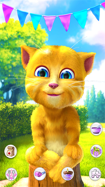 会说话的金杰猫2游戏