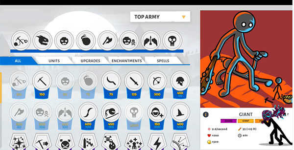 火柴人战争遗产中文无敌版