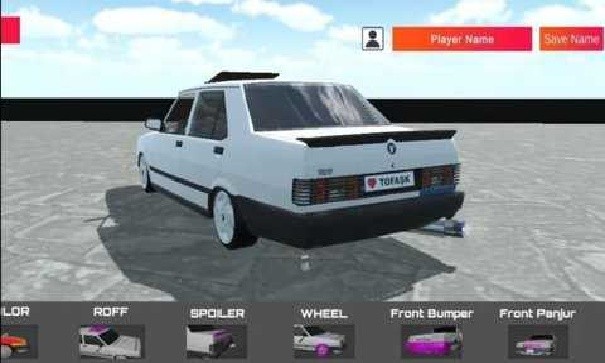 托法斯赛车MOD菜单