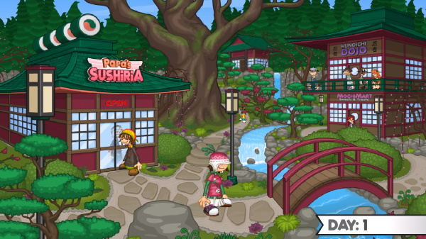 老爹的寿司店中文无敌版