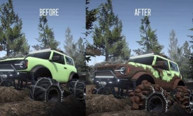 泥泞越野汽车模拟器无限金币