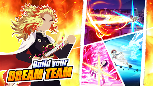 火柴人鬼灭之刃汉化版手游