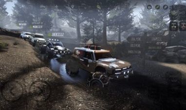 泥泞越野汽车模拟器无限金币