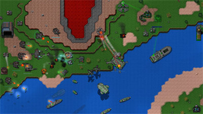 铁锈战争升级模组最新版