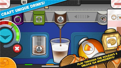 老爹摩卡咖啡店汉化版无限金币