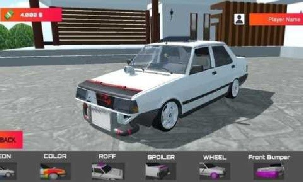 托法斯赛车MOD菜单