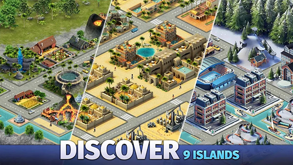 城市岛屿3模拟城市安卓版