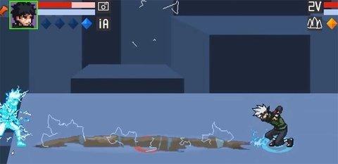 像素火影卡卡西中文版