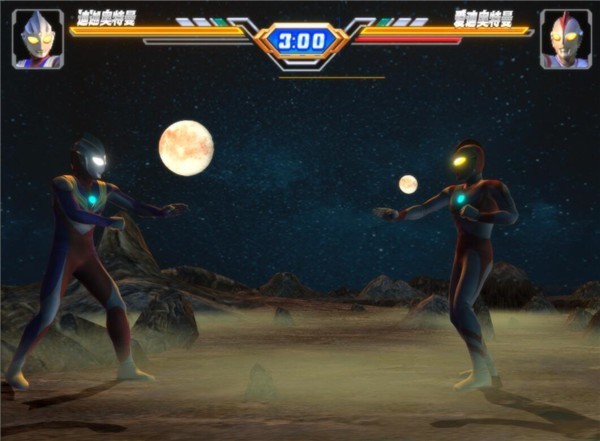 奥特曼格斗进化3中文内置菜单