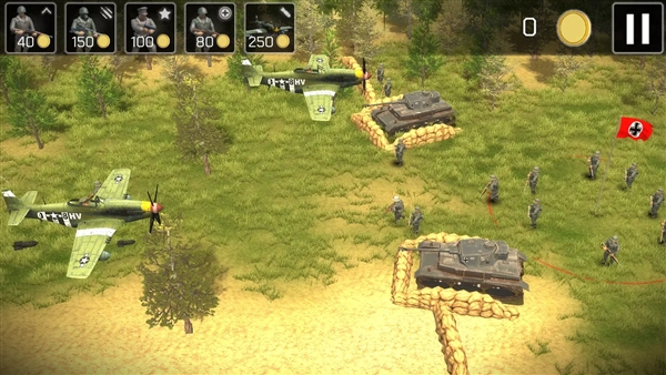 欧洲战壕3游戏无限战斗金币版