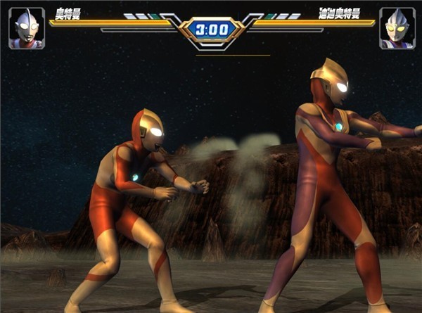 奥特曼格斗进化3中文内置菜单