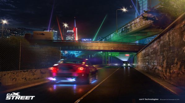 Carx Street全部车内置菜单手机版