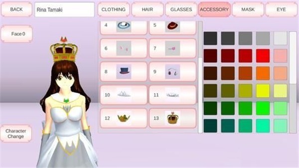 樱花校园模拟器衣服全部解锁