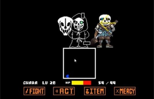 传说之下子弹地狱中文版