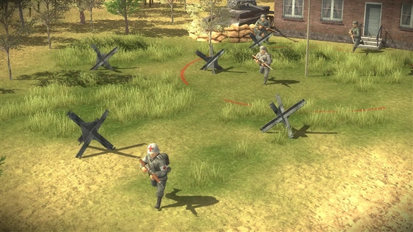 欧洲战壕3游戏无限战斗金币版