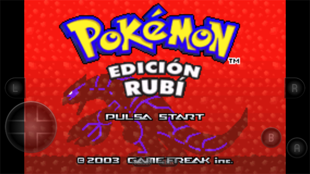 口袋妖怪红宝石汉化版安卓