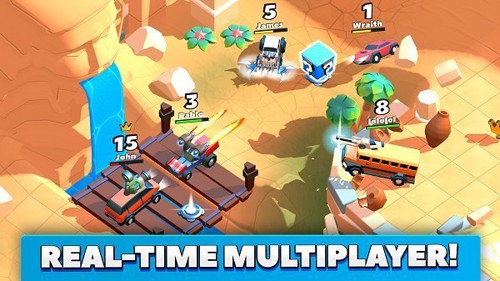 疯狂撞车王MOD作弊菜单中文