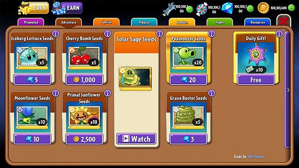 植物大战僵尸2全球版中文版