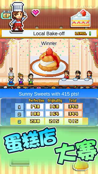 创意蛋糕店无限票券