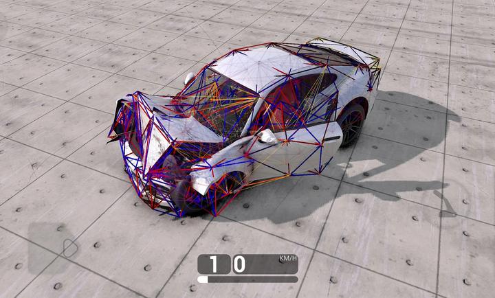 汽车碰撞模拟器2下载无限金币版