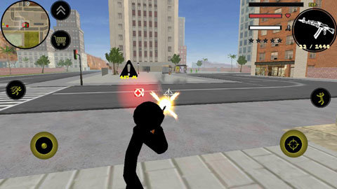 火柴人绳索英雄内置mod菜单中文版