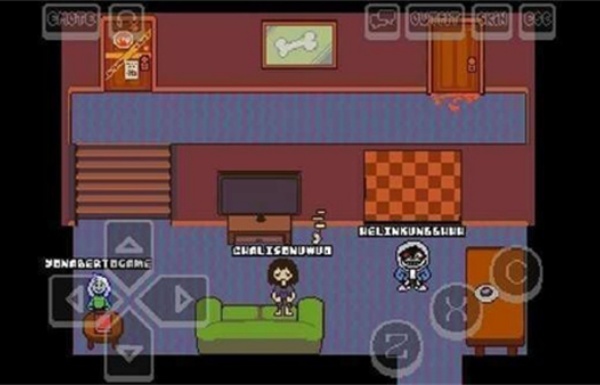 传说之下子弹地狱中文版