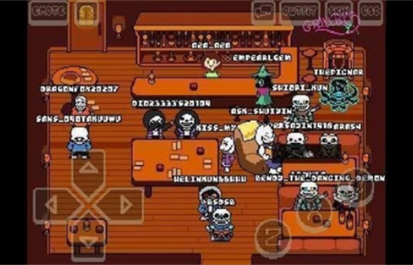 传说之下子弹地狱中文版