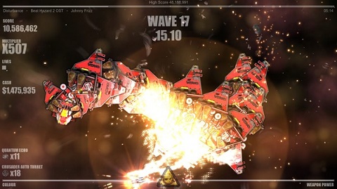 危险节奏2汉化版(Beat Hazard 2)