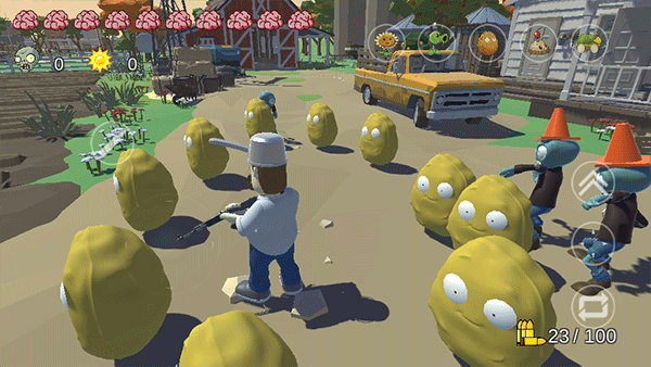 植物大战僵尸戴夫有枪手机版