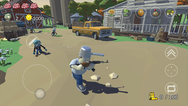 植物大战僵尸戴夫有枪手机版