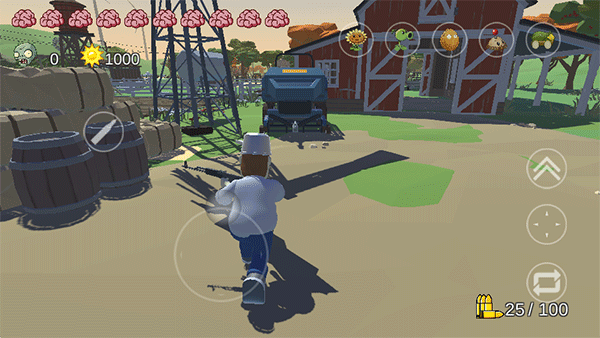 植物大战僵尸戴夫有枪手机版