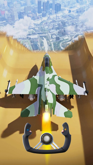 疯狂飞机着陆内置菜单