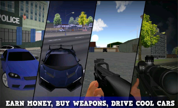 警察和强盗模拟器最新版