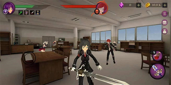 女子高中僵尸模拟器手游