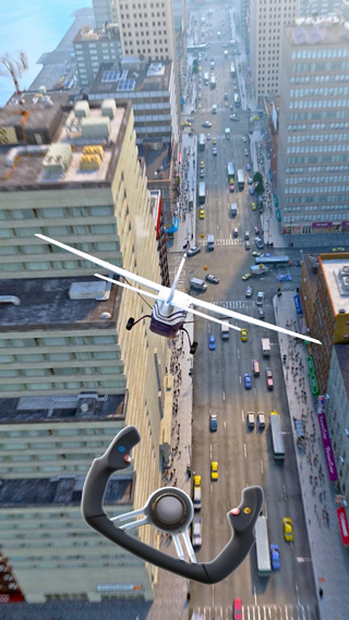 疯狂飞机着陆内置菜单