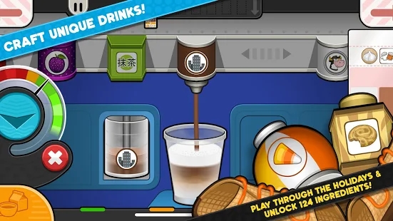 老爹摩卡咖啡店中文版无限金币