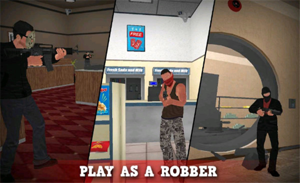 警察和强盗模拟器最新版