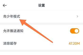怎么开启青少年模式2