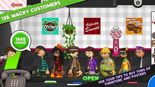 老爹烘焙店togo无限金币