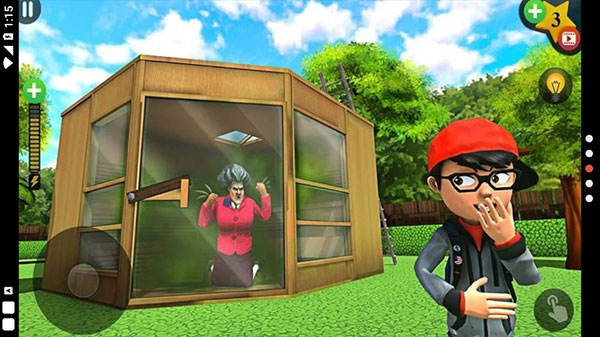 恐怖老师中文版正版