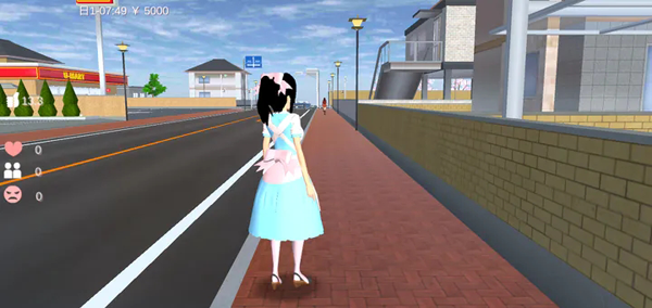 樱花校园模拟器0.96零壹汉化