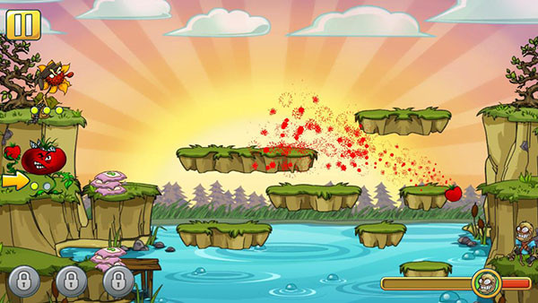 植物僵尸守卫战手游