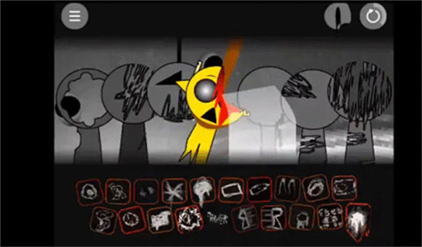 节奏盒子Sprunki虚无模组版