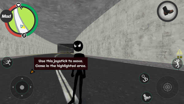 火柴人绳索英雄2中文版无限钻石