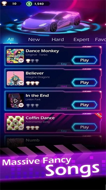 节奏赛车最新版手机版