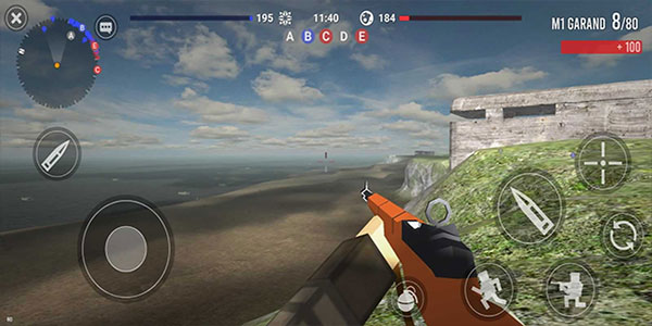 方块战场联机版