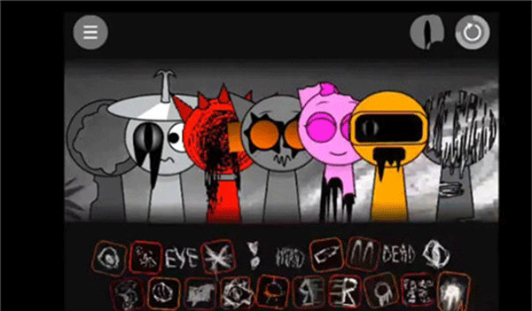 节奏盒子Sprunki虚无模组版