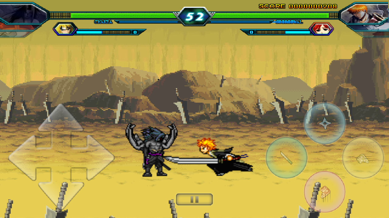 死神vs火影整合版内置菜单