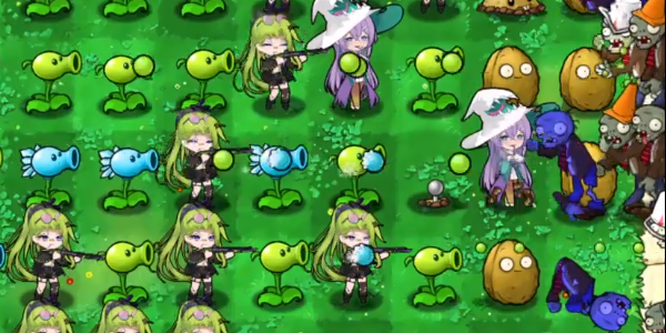 植物娘大战僵尸庄不纯下载无限金币